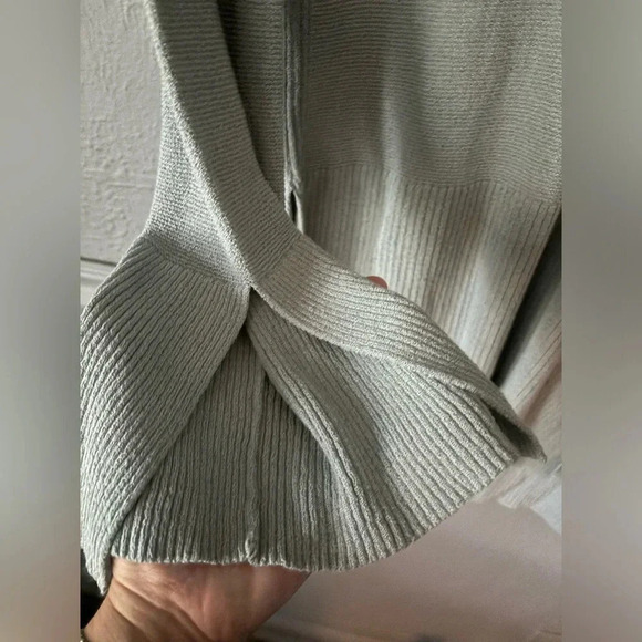 Free People | bell sleeve | tunic | cross front | long sleeve sweater | small - Picture 6 of 13